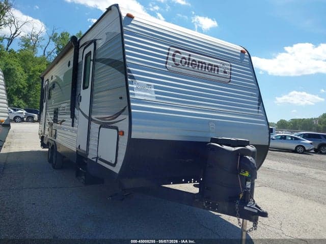 2017 COLEMAN LANTERN 270RL TRAVEL TRAILER