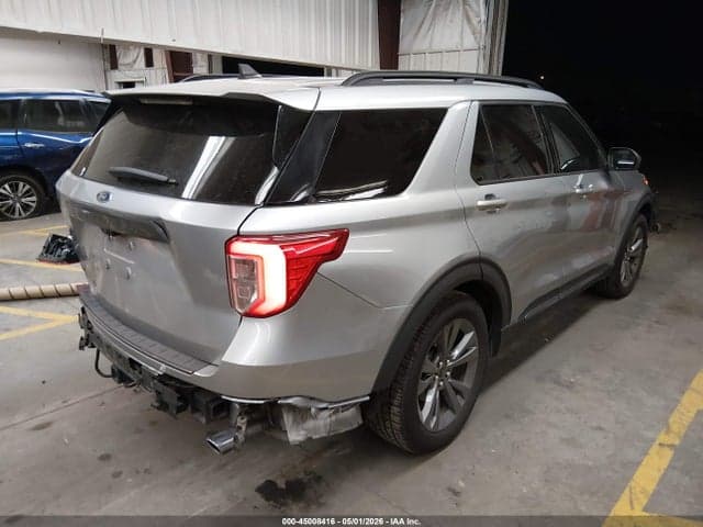 2021 FORD EXPLORER XLT 4