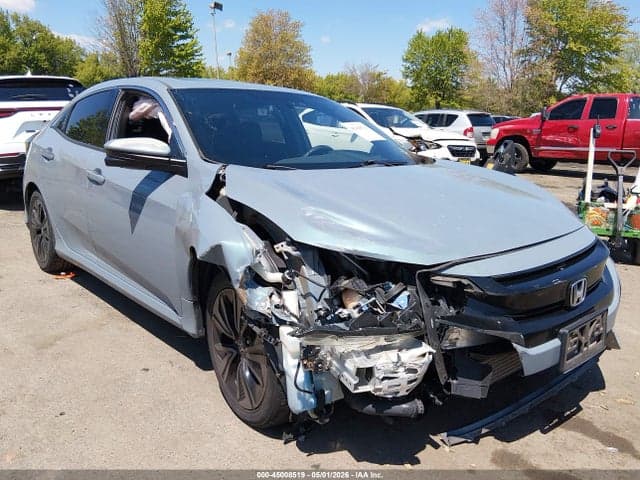 2018 HONDA CIVIC EX