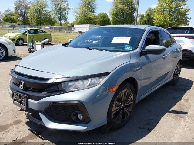2018 HONDA CIVIC EX 2