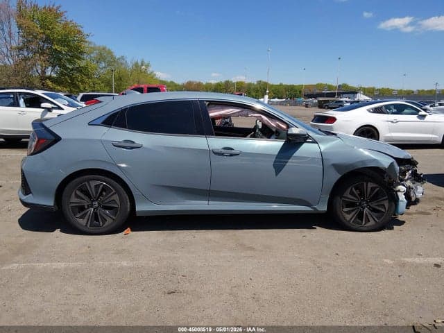 2018 HONDA CIVIC EX 12