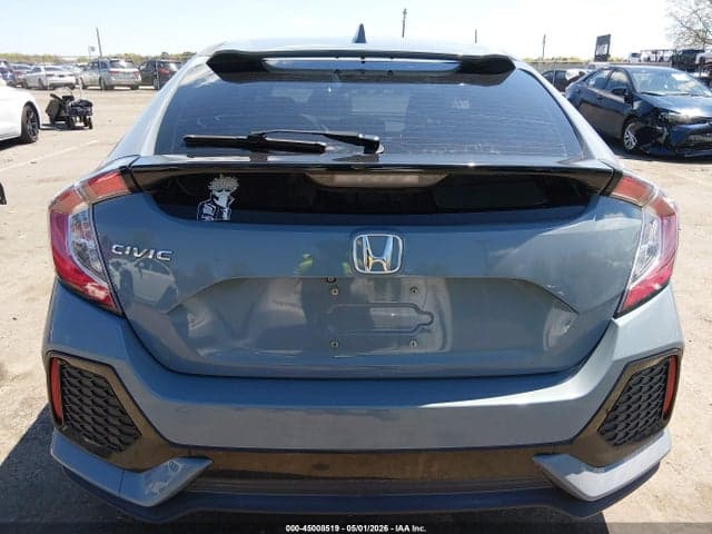 2018 HONDA CIVIC EX 15