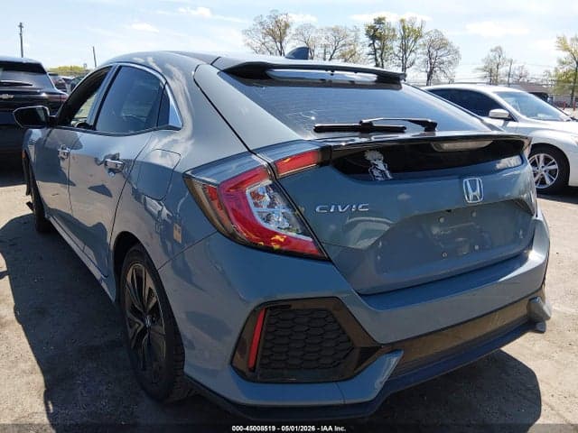 2018 HONDA CIVIC EX 3