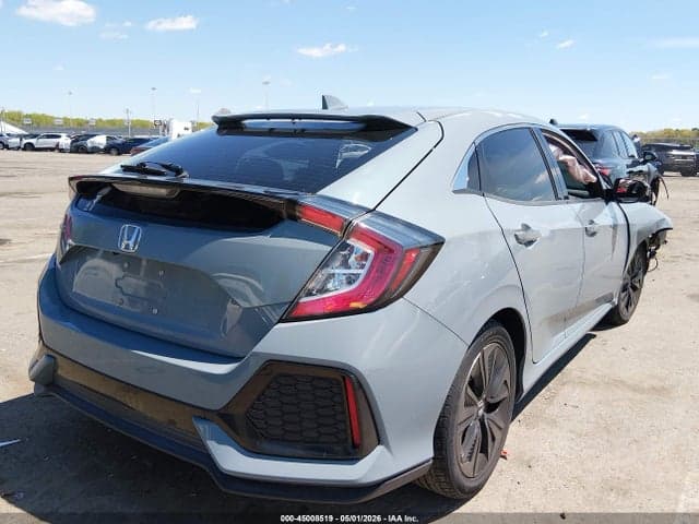 2018 HONDA CIVIC EX 4