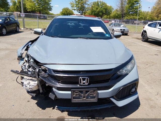 2018 HONDA CIVIC EX 6