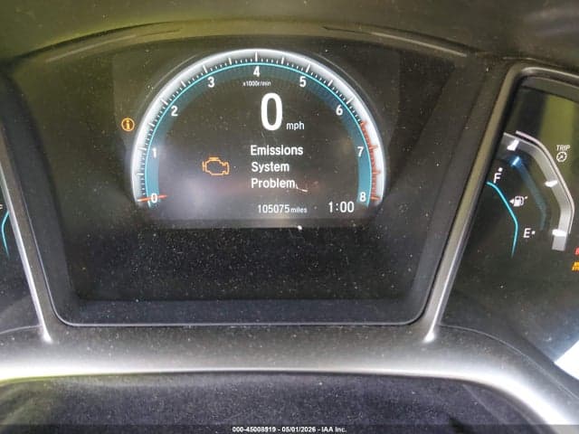 2018 HONDA CIVIC EX 7