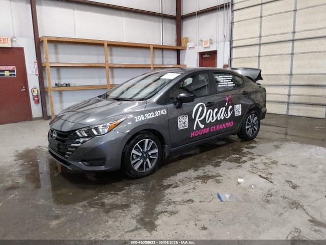 2024 NISSAN VERSA 1.6 S 2
