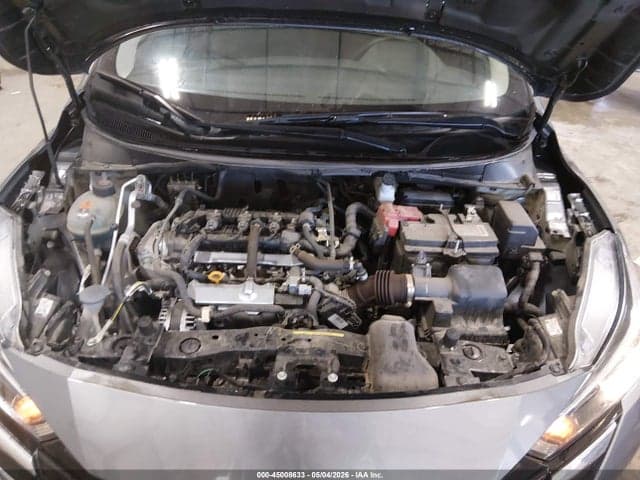 2024 NISSAN VERSA 1.6 S 10
