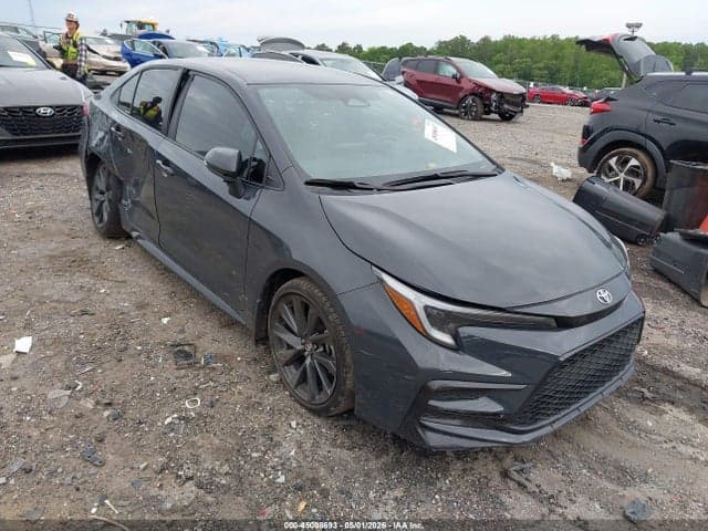 2025 TOYOTA COROLLA SE - 1