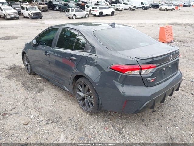 2025 TOYOTA COROLLA SE 3