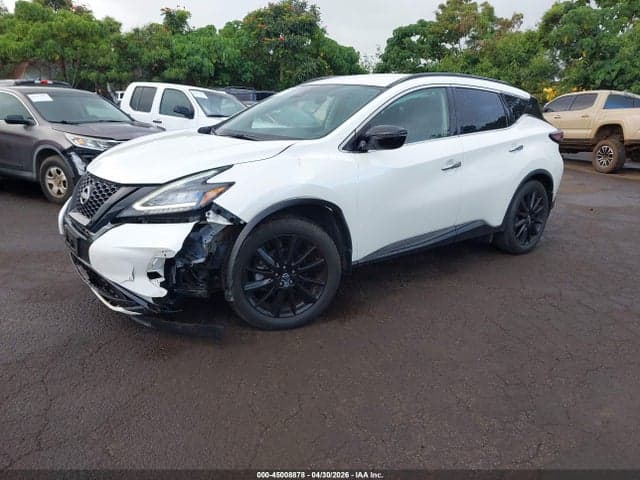 2023 NISSAN MURANO SV FWD 2