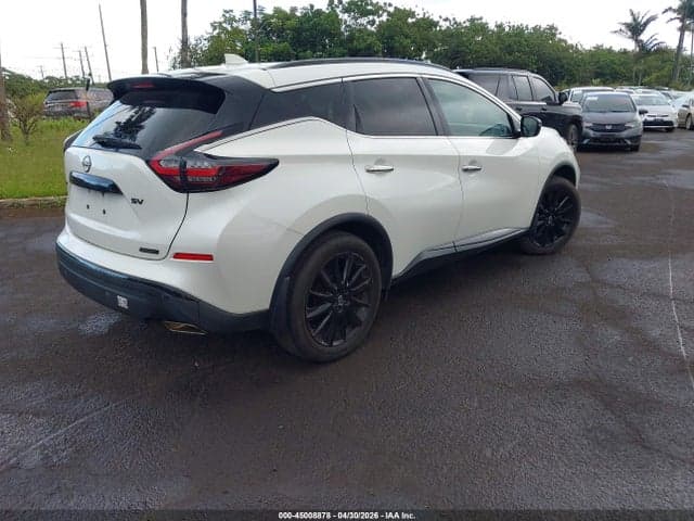 2023 NISSAN MURANO SV FWD 4