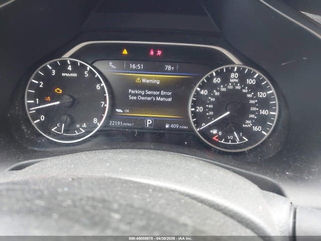 2023 NISSAN MURANO SV FWD 7