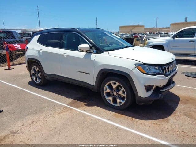 2020 JEEP COMPASS LIMITED FWD