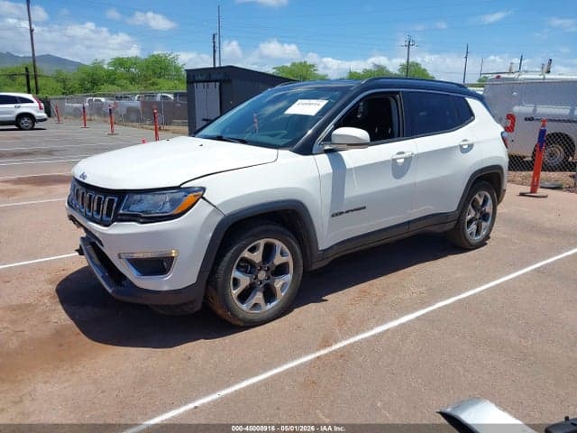 2020 JEEP COMPASS LIMITED FWD 2