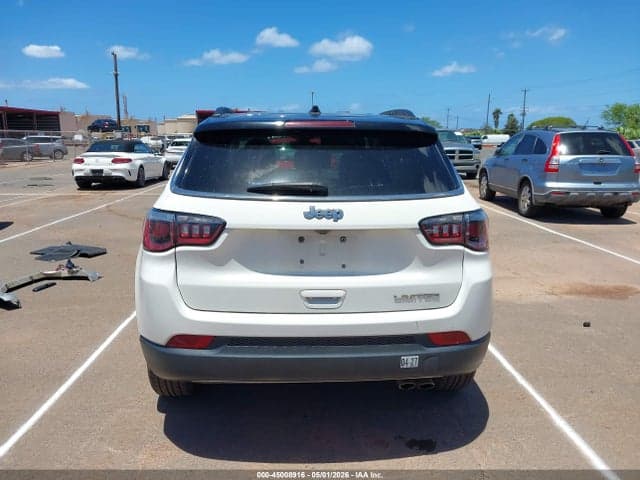 2020 JEEP COMPASS LIMITED FWD 16