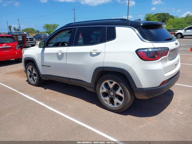 2020 JEEP COMPASS LIMITED FWD 3