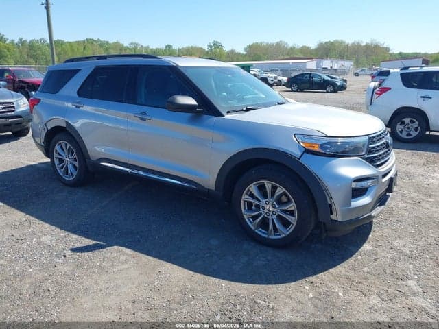 2021 FORD EXPLORER XLT 1