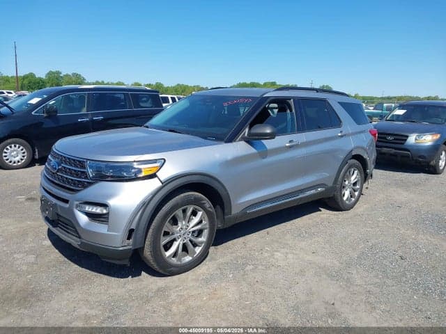 2021 FORD EXPLORER XLT 2
