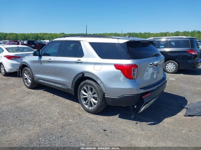 2021 FORD EXPLORER XLT 3