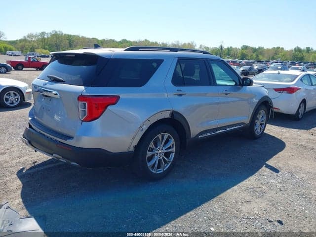2021 FORD EXPLORER XLT 4