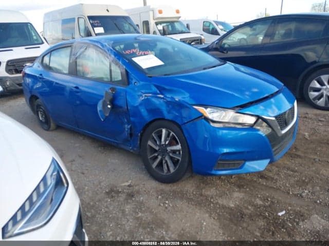 2021 NISSAN VERSA SV XTRONIC CVT 1