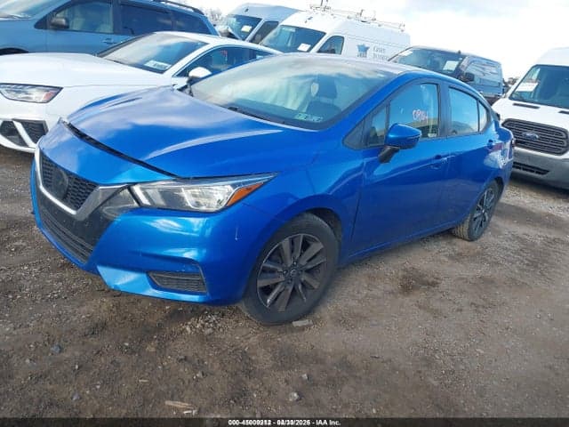 2021 NISSAN VERSA SV XTRONIC CVT 2