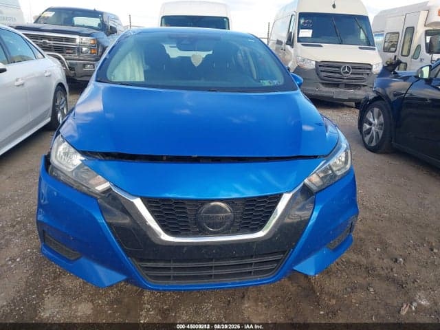 2021 NISSAN VERSA SV XTRONIC CVT 12
