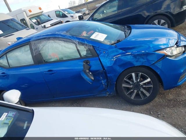 2021 NISSAN VERSA SV XTRONIC CVT 13