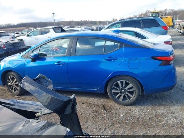 2021 NISSAN VERSA SV XTRONIC CVT 14