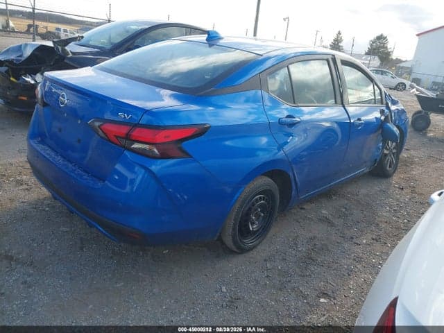 2021 NISSAN VERSA SV XTRONIC CVT 4
