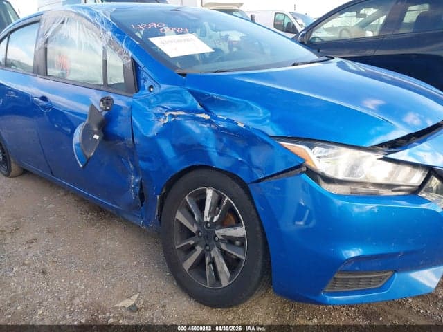 2021 NISSAN VERSA SV XTRONIC CVT 6