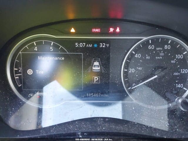 2021 NISSAN VERSA SV XTRONIC CVT 7