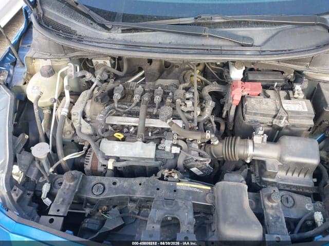 2021 NISSAN VERSA SV XTRONIC CVT 10