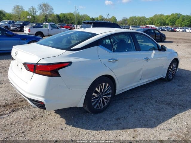 2025 NISSAN ALTIMA SV FWD 4
