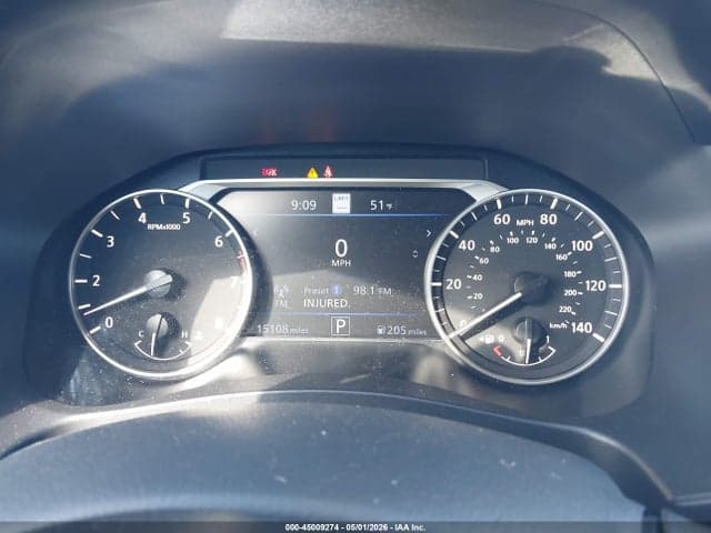2025 NISSAN ALTIMA SV FWD 7