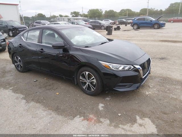 2020 NISSAN SENTRA SV XTRONIC CVT