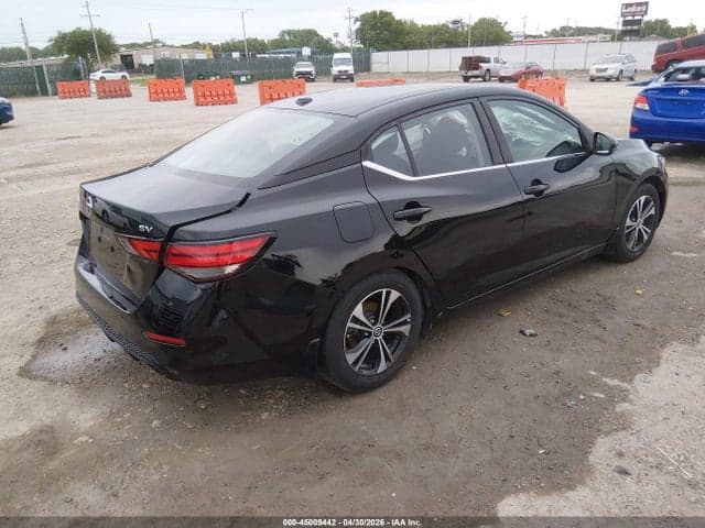 2020 NISSAN SENTRA SV XTRONIC CVT 4