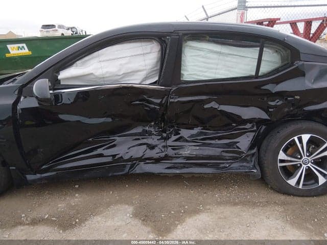 2020 NISSAN SENTRA SV XTRONIC CVT 6