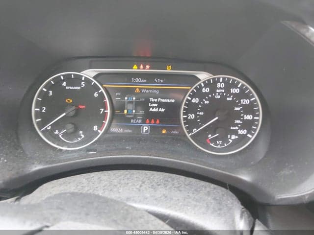 2020 NISSAN SENTRA SV XTRONIC CVT 7