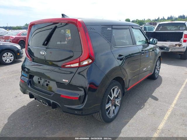 2021 KIA SOUL TURBO 4