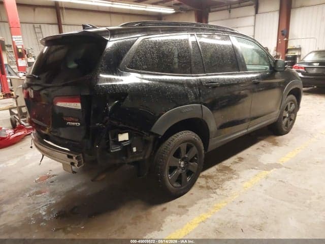 2022 HONDA PILOT AWD TRAILSPORT 4