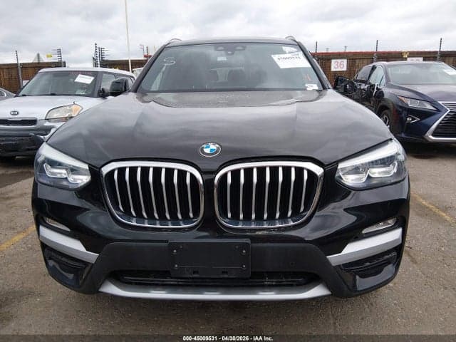 2019 BMW X3 XDRIVE30I 12