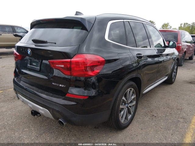 2019 BMW X3 XDRIVE30I 4