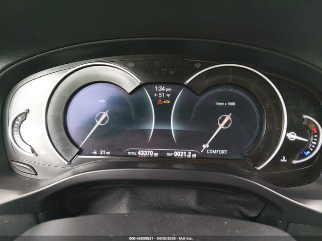 2019 BMW X3 XDRIVE30I 7