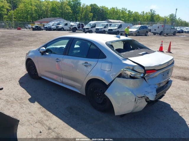 2021 TOYOTA COROLLA LE 3