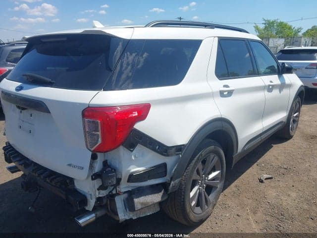 2023 FORD EXPLORER XLT 4
