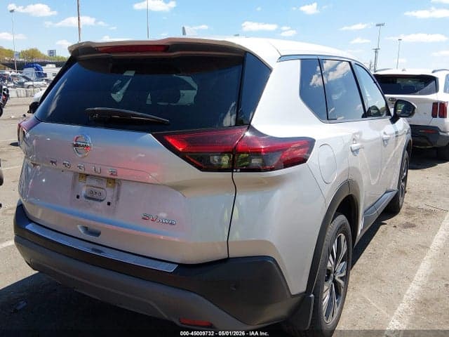 2021 NISSAN ROGUE SV INTELLIGENT AWD 4