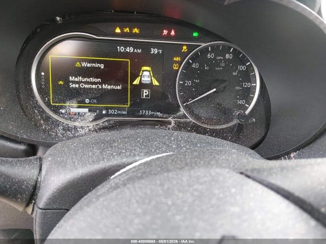 2025 NISSAN VERSA 1.6 SR 7