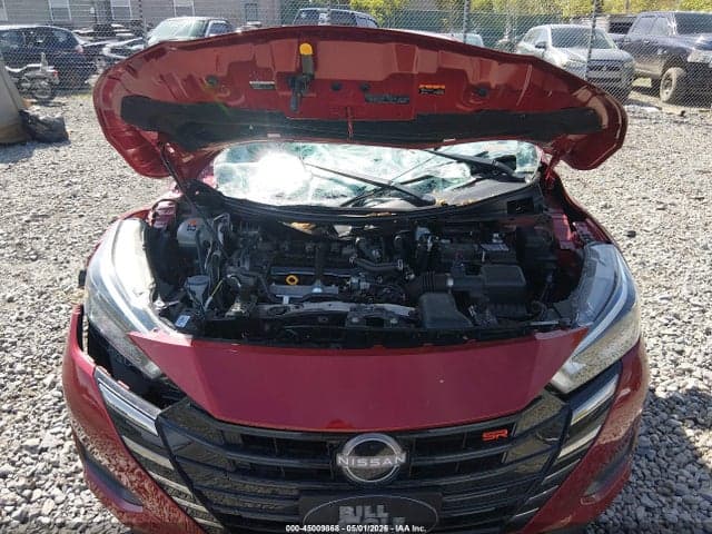 2025 NISSAN VERSA 1.6 SR 10